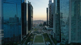 APS Aerial capture of the skyline