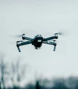 Mini Drone Equipped with Cameras, perfect for facade inspections