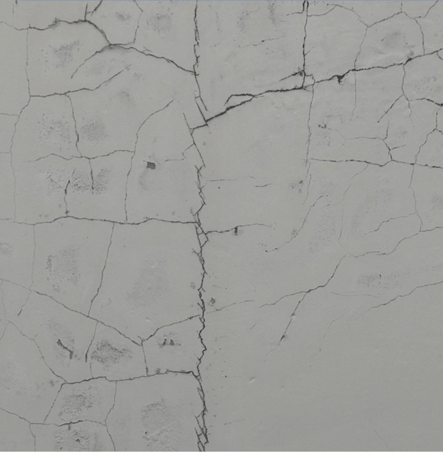 Facade Defect as seen by a drone