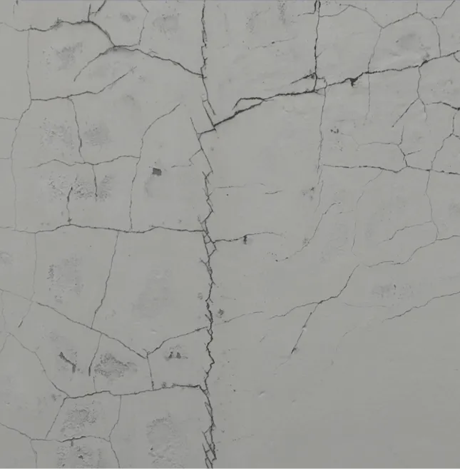 Facade Defect as seen by a drone