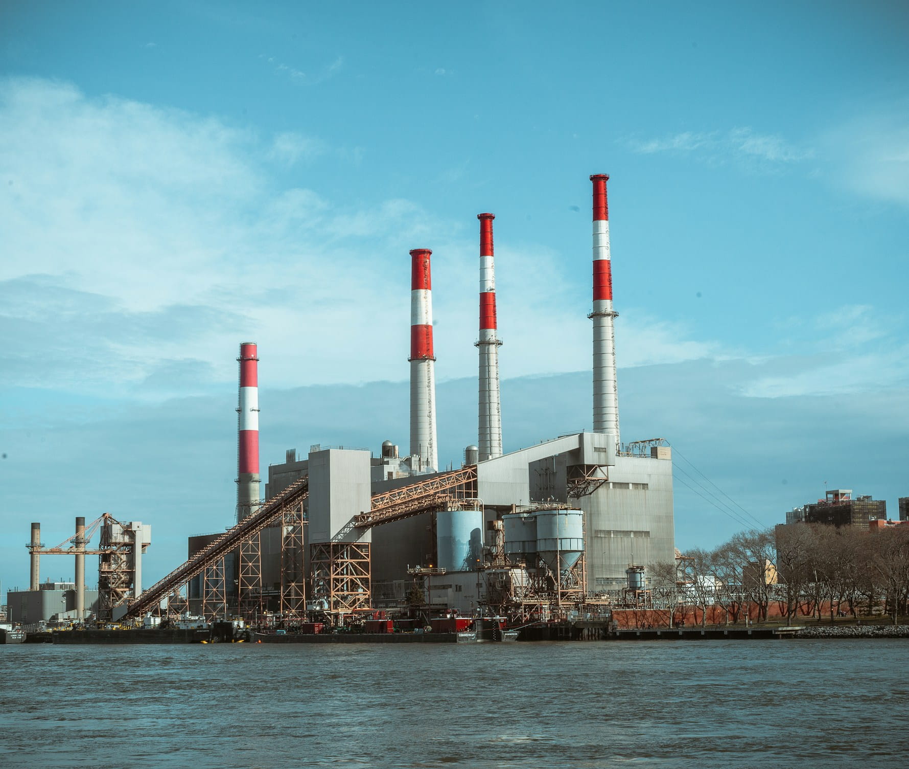 Industrail Powerplant Inspections With Drones