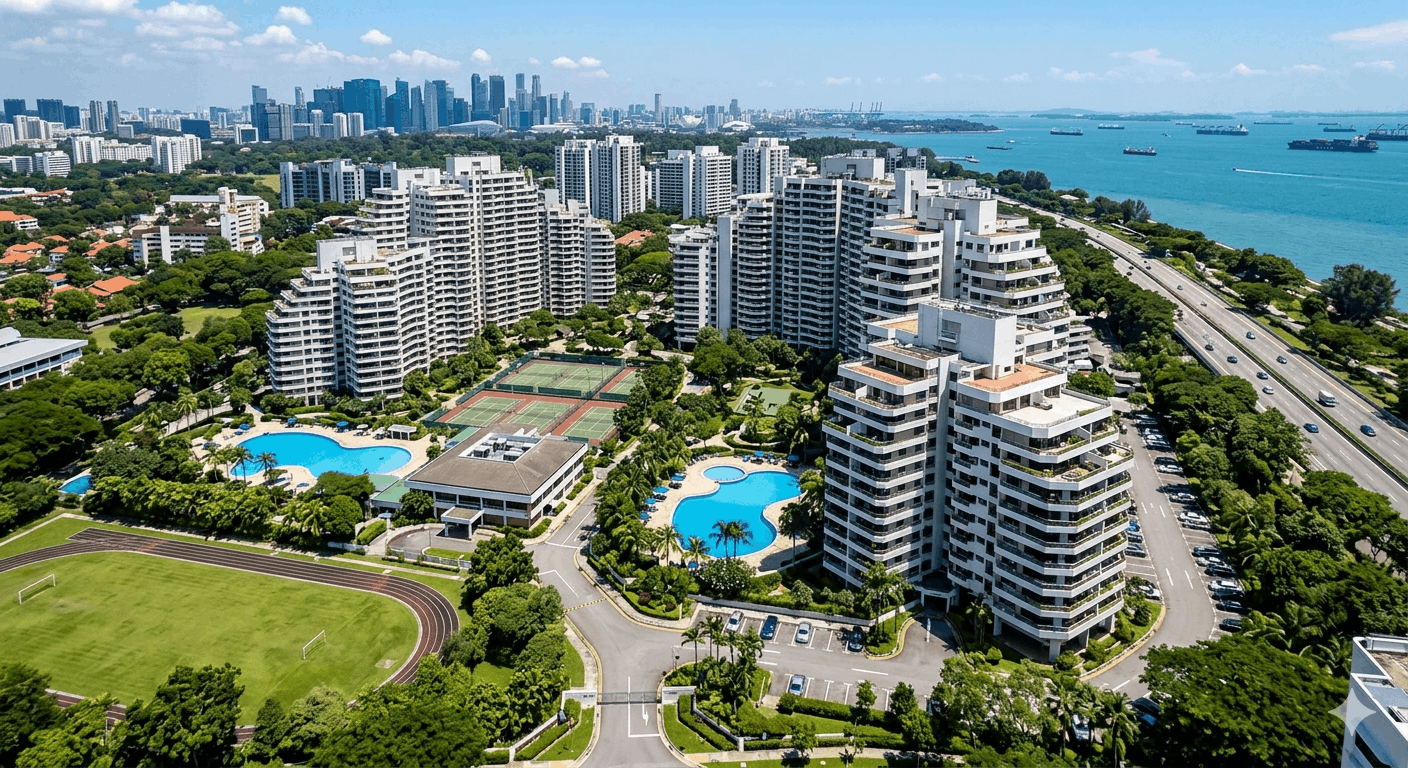Mandarin Gardens Condominium