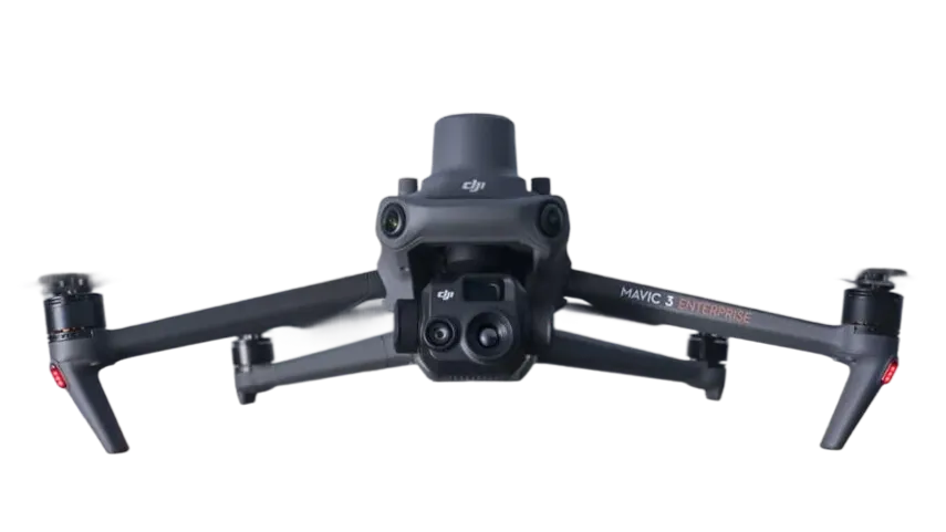 Industry grade professional drone for facade inspections